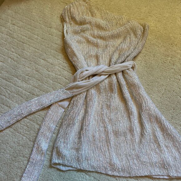 Retrofete Ella Sequin Dress - Picture 1 of 3